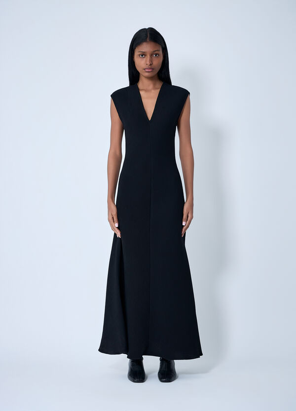 Sportmax Pecora Dress Black spx0263012